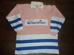 In line with its philosophy of showcasing regional excellence, the benetton group acquires the treviso rugby team in 1979. ÙŠØ±Ø´Ø¯ Ø§Ù„Ù†ÙˆÙˆÙŠØ© Ø§Ù„ØªØ±Ø§Ø« Benetton Rugby Shirt Blue Arnaudcristina Com