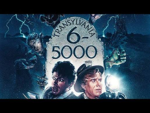 Transylvania 6-5000 | FULL MOVIE | Jeff Goldblum | Ed Begley Jr | Vampire  Frankenstein Comedy Horror - YouTube