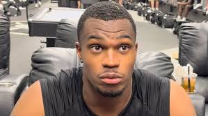 TYREE WILSON ON STARTING AFTER MALCOLM KOONCE INJURY: "I GOTTA TAKE THAT  RESPONSIBILITY."