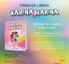 Karina ⬅(@karina_y_marina) en tiktok | 9.4m me karina y marina — todavía es pronto 04:04. Karina Y Marina Youtubers Posts Facebook