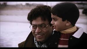 Remember that you and I made this journey together to a place where there  was nowhere left to go.”- Irrfan Khan (The Namesake)