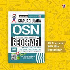 Über 7 millionen englischsprachige bücher. Siap Jadi Juara Olimpiade Sains Nasional Geografi Kumpulan Soal Osn Sma Pb Press Shopee Indonesia