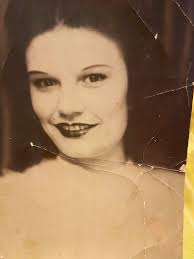 Identifying lady in 1942 photo?