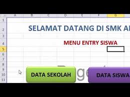Transkrip nilai adalah sebuah dokumen atau data nilai mata pelajaran dari kelas 1. Cara Membuat Aplikasi Nilai Dengan Excel Bisabo