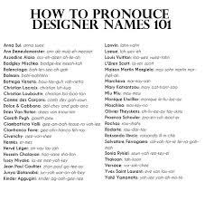 Again, remember the silent 't' in french. How To Pronounce Lanvin And Other International Brands Dsent Finds