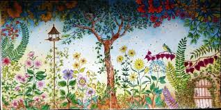 ◎ first, watch what is sweet garden. 21 My Coloring Ideas Secret Garden Coloring Book Color Secret Garden Book
