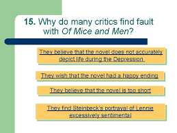 1 Of Mice And Men Was First Published