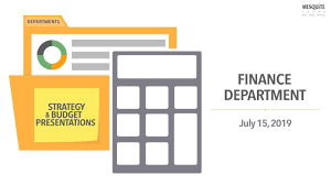 In addition to providing top notch instruction, our faculty contribute to the body of knowledge. 7 15 19 Finance Department Strategy Budget Presentation Youtube