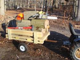 Homemade Garden Tractor Equipment Garden Tractor Lawn Tractor Trailer Lawn Trailer