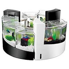 Amazon Com Aqueon Kit Betta Falls Pet Supplies Betta Fish Tank Cool Fish Tanks