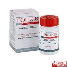 Folixir Sac Dokulmesine Karsi Sampuan Serum Ve Tablet Sac Saglikli Sac Sampuan
