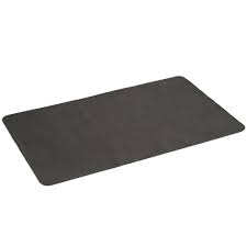 The Gas Grill Splatter Mat 48 In X 30 In Rectangle Deck Protector Black Composite Decking Bbq Cover Grilling