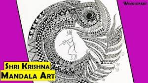 The shape of the stone itself is truly unique. Shri Krishna Peacock Feather Mandala Art Design Easy Special Janmashtmi Design Soft Flute Music Youtube