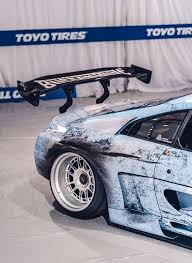 Toyo tires announced that their exhibit booth will feature world debuts for many top vehicles at the 2018 sema show from october. Widebody Ferrari F355 Twin Turbo Button Built Is A Weird Nod To Maranello Autoevolution
