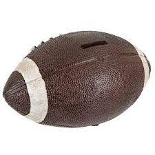 Red bank's band plays the national anthem. Football Coin Bank Hobby Lobby 136499