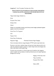 Surat perjanjian kerjasama usaha pertanian komoditas tomat. Surat Pernyataan Kerjasama Mitra