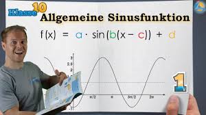 Die sinusfunktion gehört zu den trigonometrischen funktionen. Sinus Funktion Klasse 10 Ubung 1 Youtube