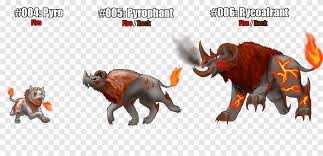 It was a grass type prior to generation vi. Pokemon Firered And Leafgreen Cattle Evolucija Pokemona Siri Logo Mammal Wildlife Png Pngegg