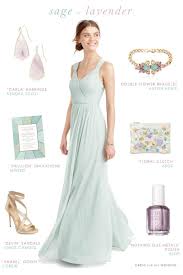 Sage Green And Lavender For Bridesmaids Dress For The Wedding Wedding Bridesmaids Dresses Blue Wedding Attire Guest Sage Green Dress