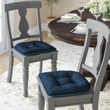 Frontgate luxury dining tables and dining chairs provide an excellent gathering place for a gourmet meal. Chair Pads Kitchen Chair Cushions You Ll Love In 2021 Wayfair