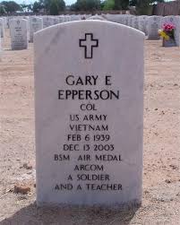 Col Gary Edwin Epperson (1939-2003)