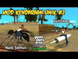 Mobil unik dff gta sa : 5 Cleo Mods Real Life Situation 8 Gta Sa Android Youtube