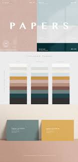 Paper Textures In Modern Colors Paper Texture Modern Colors Brand Color Palette