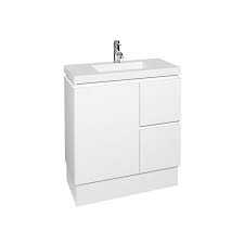 My tiny bathroom reno on an even smaller budget. Vanity Floor 750 Function Cibo 1th Polymarble Top Funcvan7 Bunnings Warehouse 359 Floor Vanity Vanity Laundry Bathroom Ideas