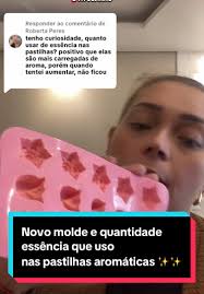 Quantidade de Essência nas Pastilhas Aromáticas