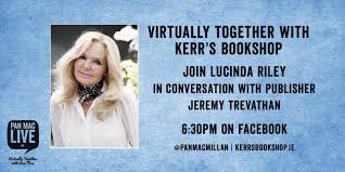 I feel this advert is completely misleading and i would like a refund as i feel cheated. Lucinda Riley On Twitter On Monday I Ll Be Talking To My Old Friend And Publisher Jezzatrev About Books Life And Lockdown And The Missing Sister I D Also Love To Hear From You