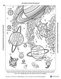 Download free coloring pages from the nasa astrobiology program featuring the perseverance rover. Color Your Universe Nasa Solar System Exploration