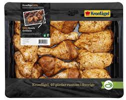 Beställ kycklinglår ca 900g kronfågel idag och få leverans redan imorgon. Kyckling Grillmixlada Bbq Smoke Lantmannen Kronfagel Holding