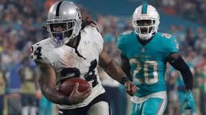 The oakland raiders raiders apparently running back angered new york jets players sunday when they saw him dancing. Derek Carr Marshawn Lynch Lead Raiders Past Dolphins Newsday