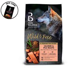 Walmart talks a big game with their pure balance dog food brand. Pure Balance Grain Free Salmon Pea Recipe Dry Dog Food 24 Lb Walmart Com Walmart Com