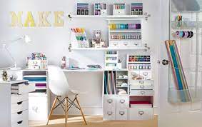Album storage boxes keep your scrapbook covers free of dust and dirt. Sites Michaelsus Site Recollections Craft Room Storage Dream Craft Room Craft Room