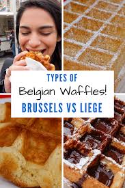Are you obsessed with liege waffles from food trucks like waffle love and and wafels & dinges? Types Of Belgian Waffles Brussels Vs Liege Waffles In Bruges