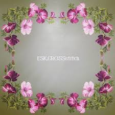 La Imagen Puede Contener Flor Diy And Crafts Cross Stitch Crafts