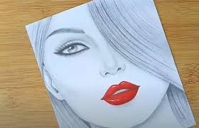 Check spelling or type a new query. Girl Face Drawing Easy For Beginners How To Draw A Girl Face Step By Step