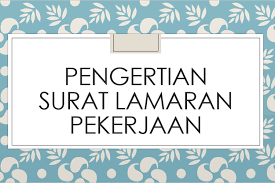 Contoh lamaran kerja di tvri lowongan pekerjaan silahkan jika anda berminat kirimkan surat lamaran kerja and portal berita sidoarjo just pure nerds wall from i0.wp.com maka dari itu agar tidak salah lagi untuk membuat surat lamaran pekerjaan berikut daftar kumpulan contoh surat lamaran pekerjaan. Pengertian Surat Lamaran Pekerjaan Halaman All Kompas Com
