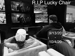 Nov 24, 2020 · the return of crowds to outdoor sporting events is something to celebrate for fans, says english football league chairman rick parry. Eddie It S Time To Toss That Chair Out Pal Colts Beat The Bears 19 11 Barstool Sports