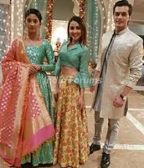 #starplus #yrkkh #lovestatus #yehrishtakyakehlatahai #shivangijoshi #mohsinkhan. 270 Naaraa Ideas Shivangi Joshi Instagram Indian Designer Wear Indian Dresses