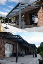 Terrassenuberdachung Aus Aluminium In 2020 Terrassenuberdachung Uberdachung Terrasse Uberdachungen