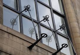 Exterior wall murals garden wall hangings outdoor wall plaques for most recent exterior metal wall art view photo 18 of 20. Close Up Of The Exterior Of The Glasgow School Of Art Building Glasgow Uk Designed By Architect Charles Rennie Mackintosh Editorial Stock Photo Image Of Decorative Modernism 118452963