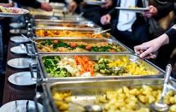 Image result for what is the difference between buffet and course meals
