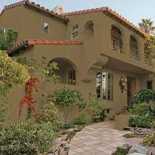 Wild Mushroom Flat Exterior Paint