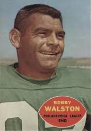 1958 Topps Football #87 Bobby Walston