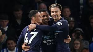 Manchester city went in to this game trailing liverpool . Brighton 1 4 Manchester City Phil Foden At The Double As City Turn On The Style Football News Sky Sports