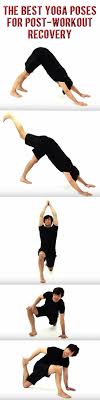 The Best Yoga Poses For Post Workout Recovery This Is How You Can Speed Up The Recovery After Running Cycling Or Cool Yoga Poses Yoga Poses Recovery Workout