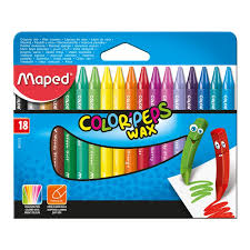 Contribute to python/peps development by creating an account on github. Maped Color Peps 18 Wax Crayons Pen Store