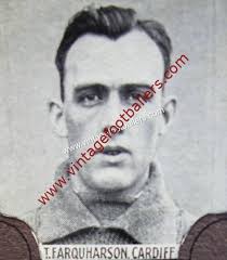 Farquharson Tom Image 3 Cardiff City 1925